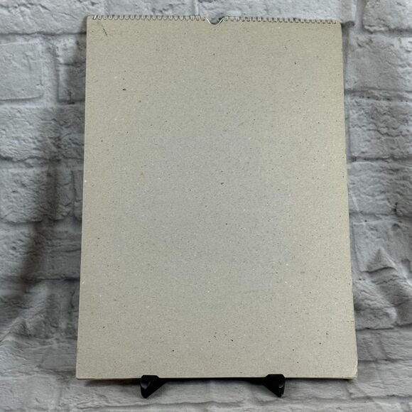 1987 Max Headroom Calendar Same Dates As 2026 2037 Catch The Wave Art Of Noise - Picture 5 of 5